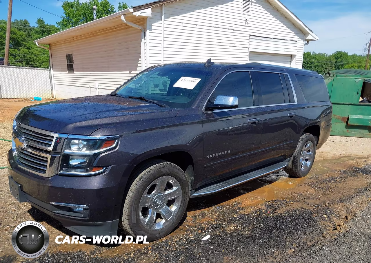 2017 Chevrolet Suburban Premier VIN:1GNSCJKC3HR343445 - 2