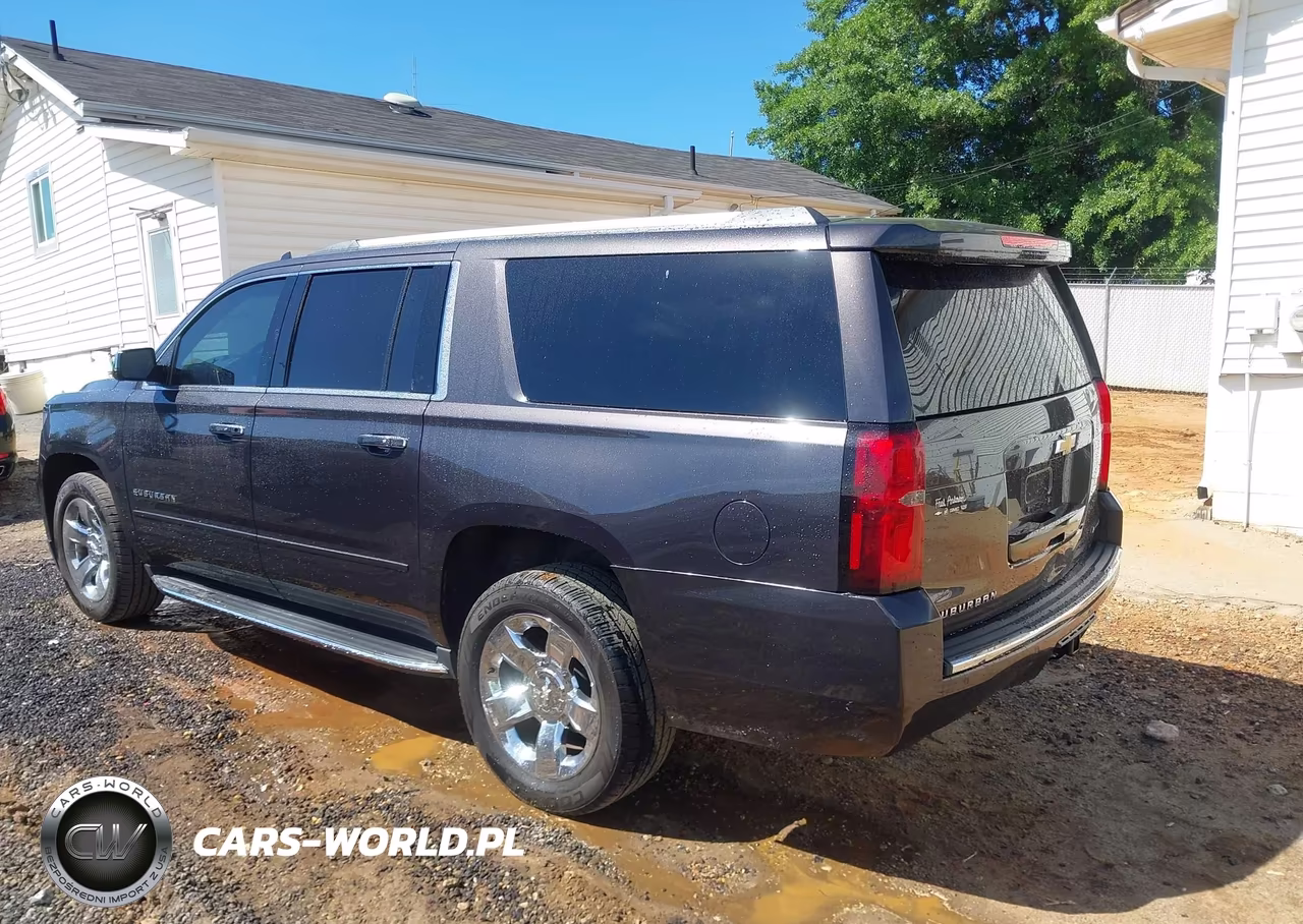 2017 Chevrolet Suburban Premier VIN:1GNSCJKC3HR343445 - 3