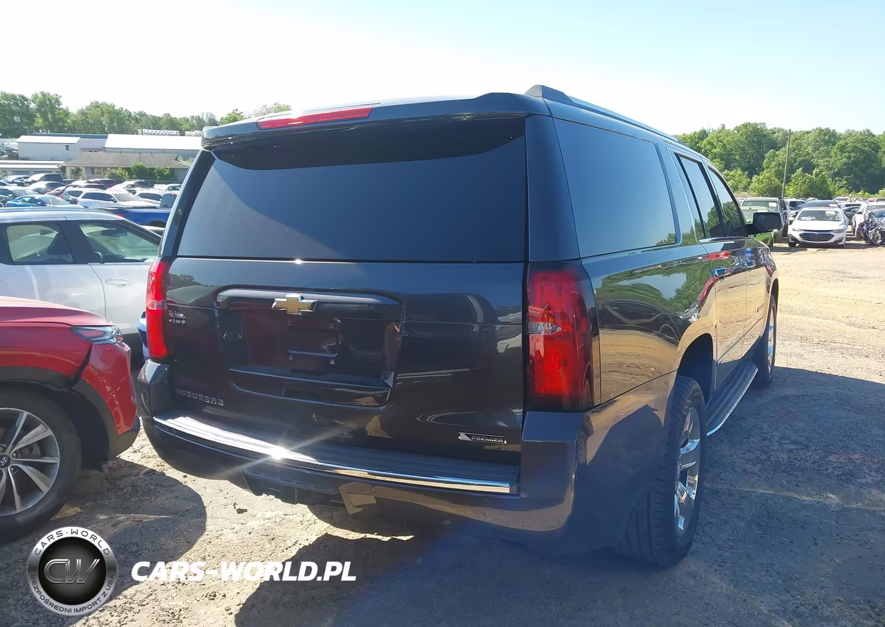 2017 Chevrolet Suburban Premier VIN:1GNSCJKC3HR343445 - 4