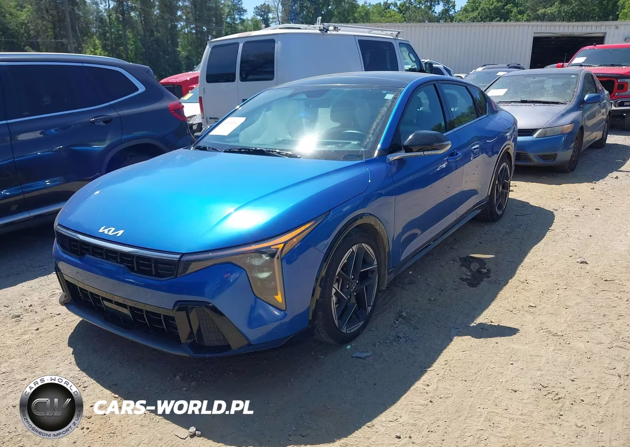 2025 Kia K4 Gt-Line VIN:3KPFW4DE2SE065447 - 2