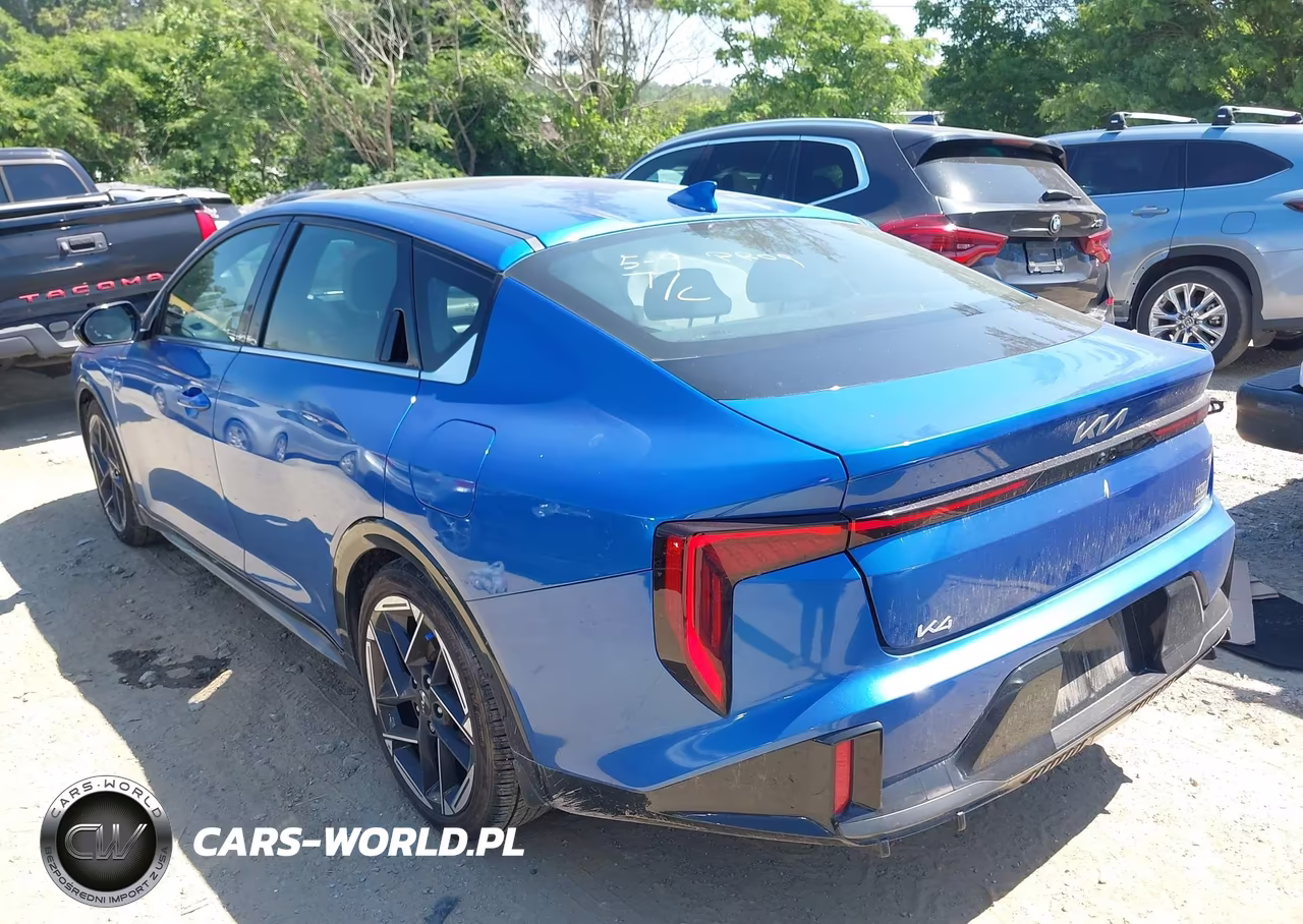 2025 Kia K4 Gt-Line VIN:3KPFW4DE2SE065447 - 3