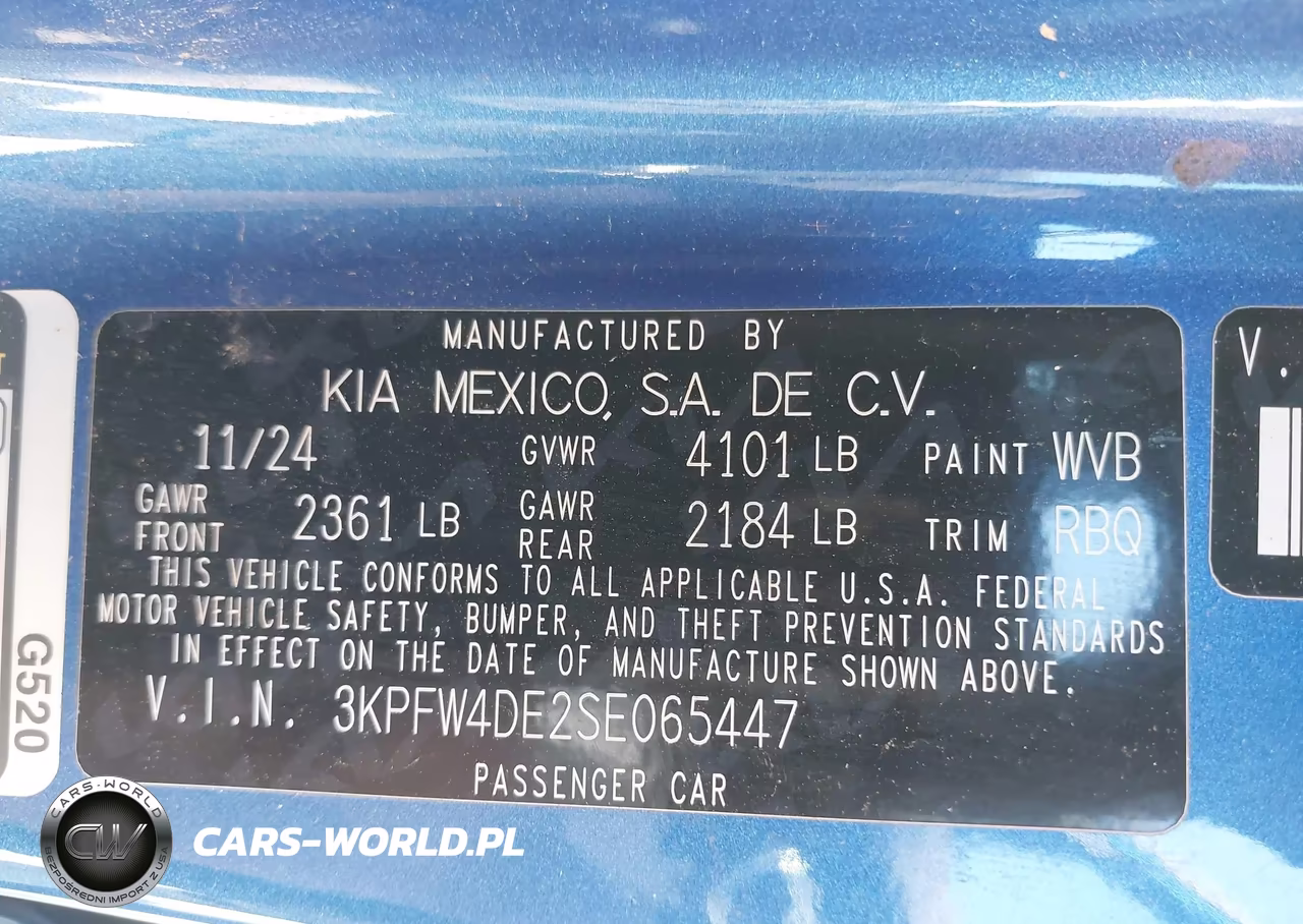 2025 Kia K4 Gt-Line VIN:3KPFW4DE2SE065447 - 9