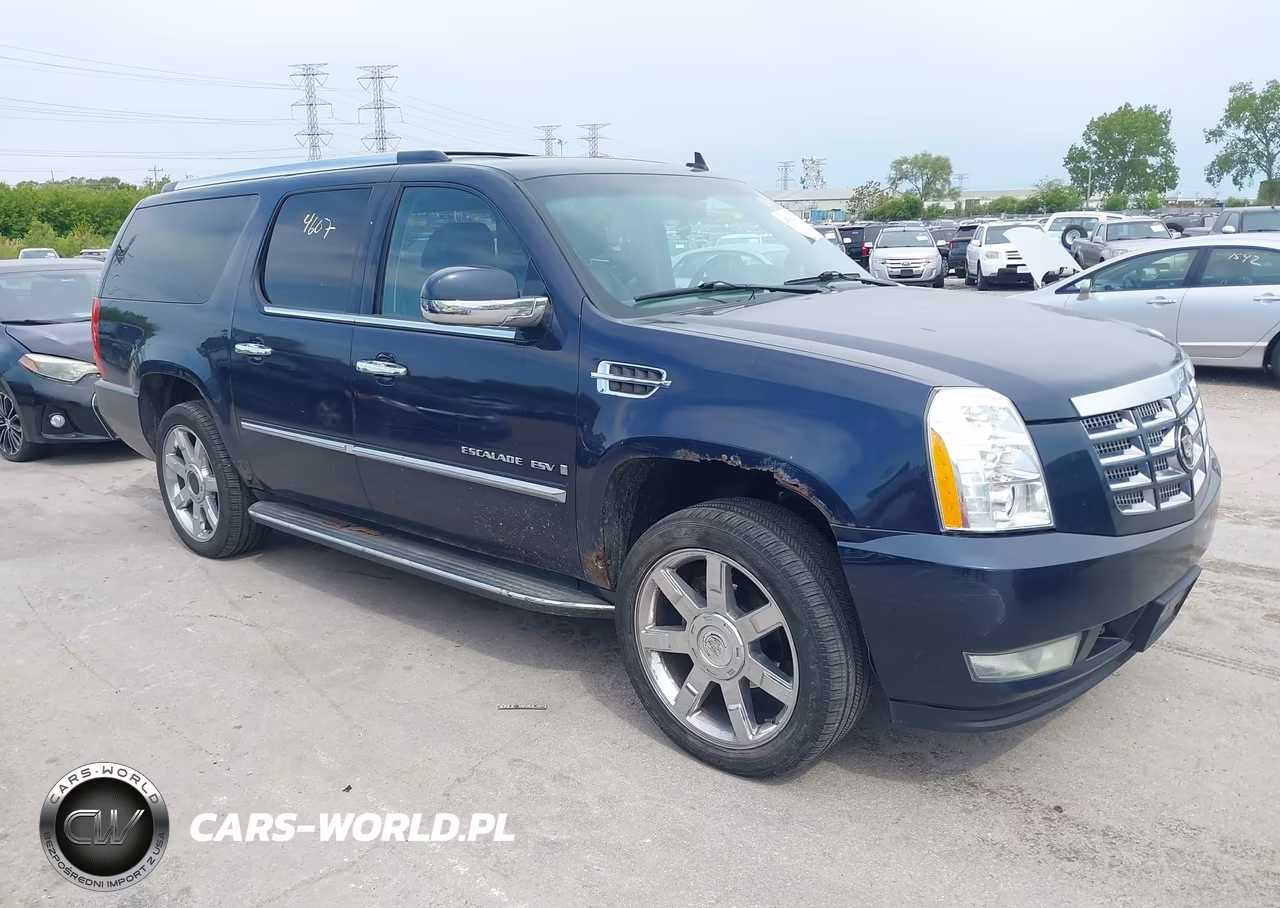 Główne zdjęcie 2008 Cadillac Escalade Esv Standard