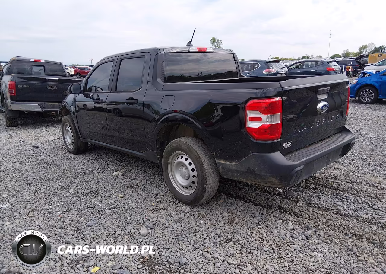 2024 Ford Maverick Xl VIN:3FTTW8A97RRA92597 - 3