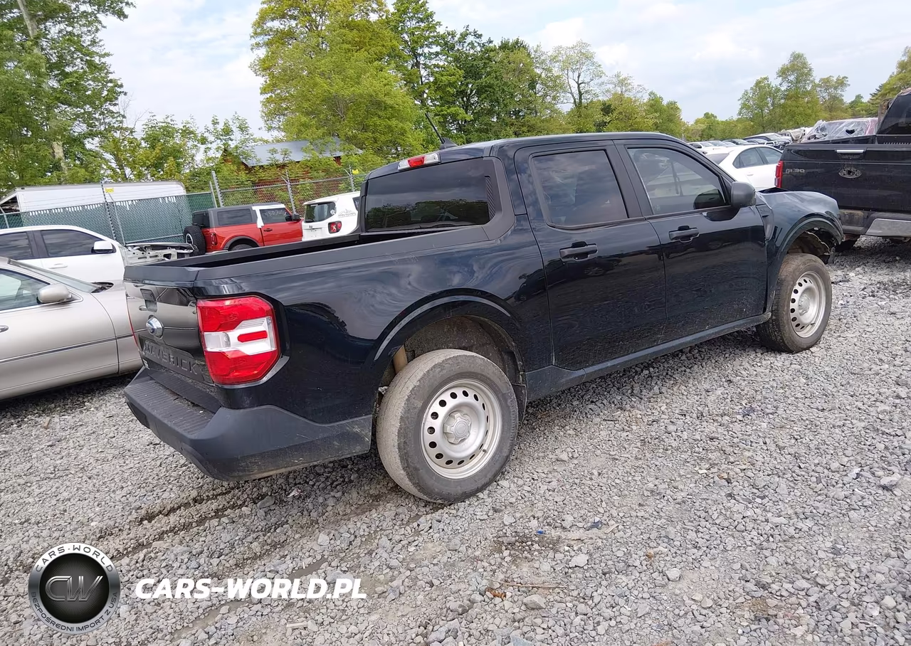 2024 Ford Maverick Xl VIN:3FTTW8A97RRA92597 - 4
