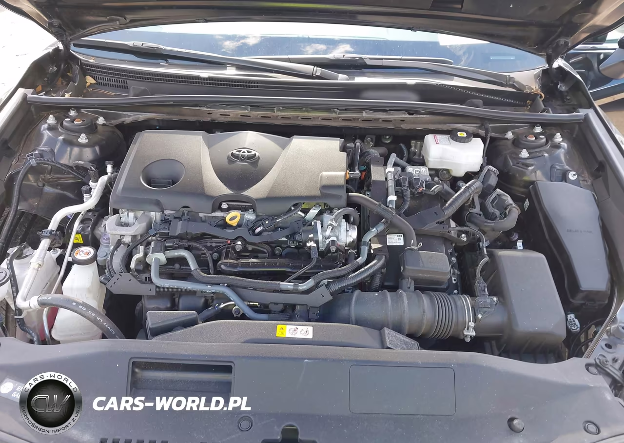 2024 Toyota Camry Xle VIN:4T1F31AK8RU625237 - 10