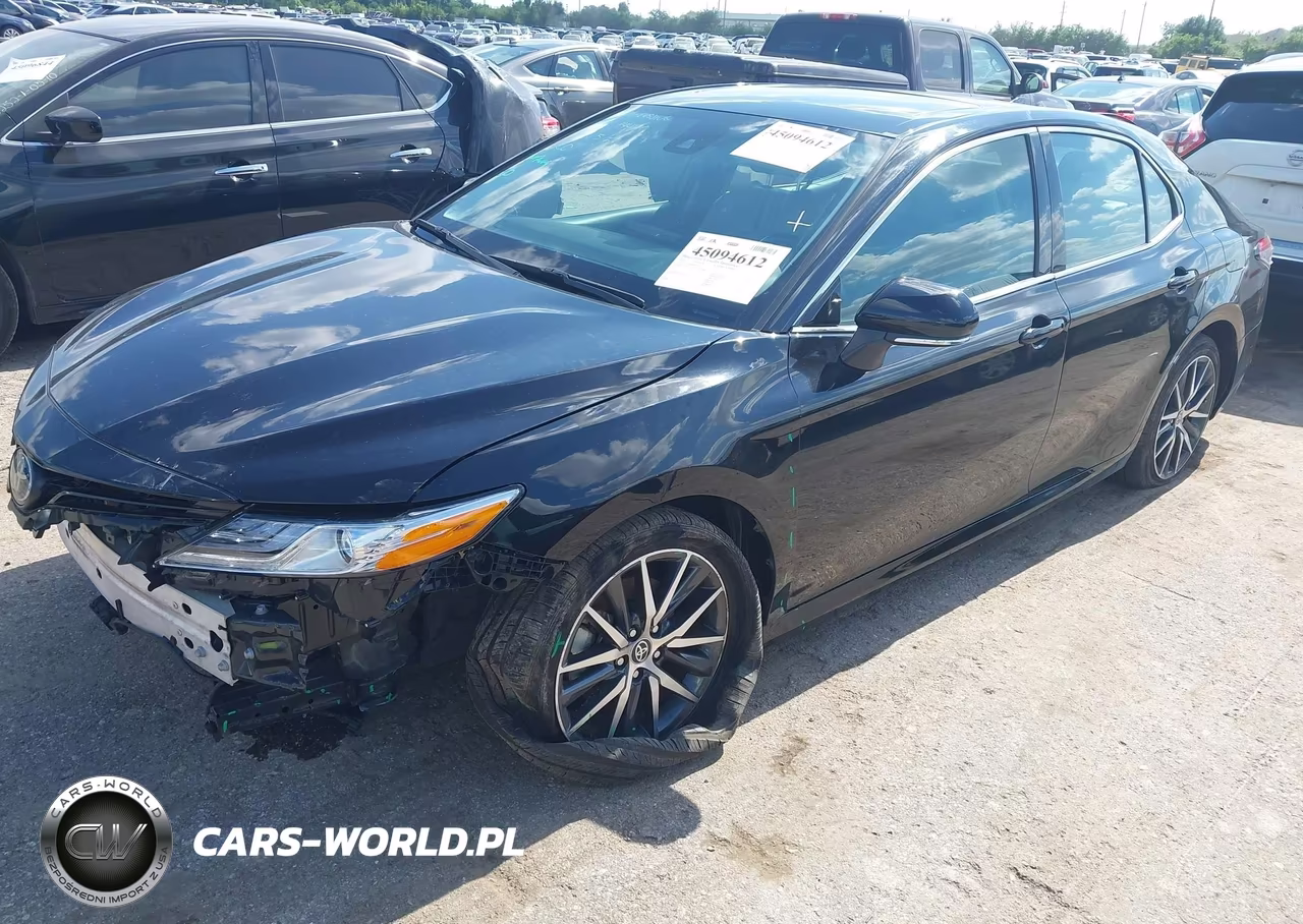 2024 Toyota Camry Xle VIN:4T1F31AK8RU625237 - 2