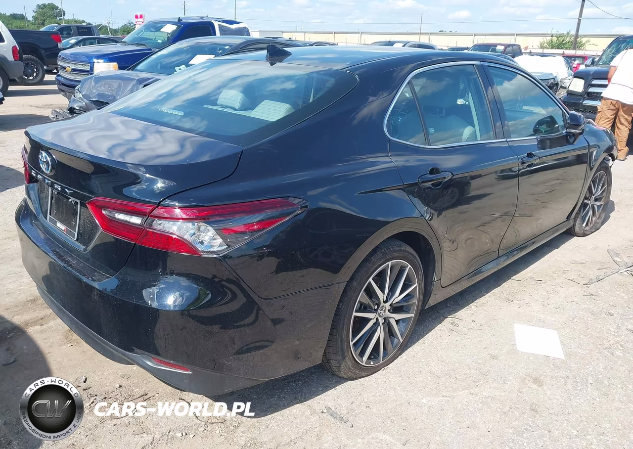 2024 Toyota Camry Xle VIN:4T1F31AK8RU625237 - 4