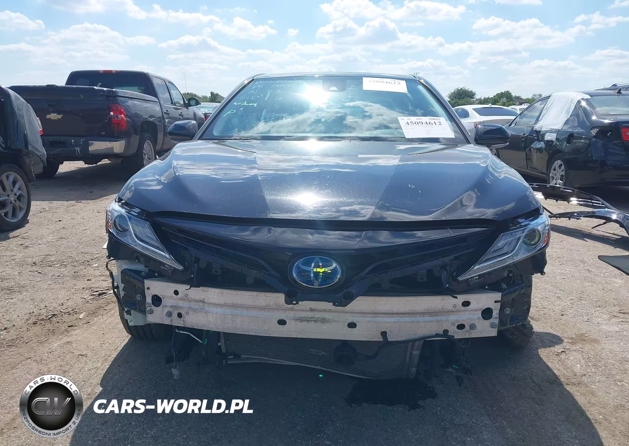 2024 Toyota Camry Xle VIN:4T1F31AK8RU625237 - 6
