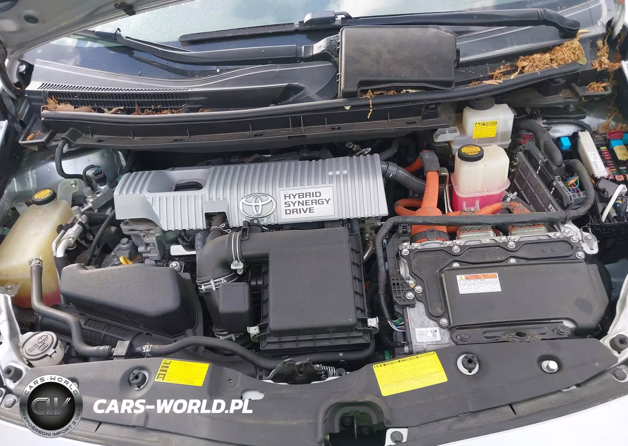 2013 Toyota Prius Three VIN:JTDKN3DU3D5628622 - 10