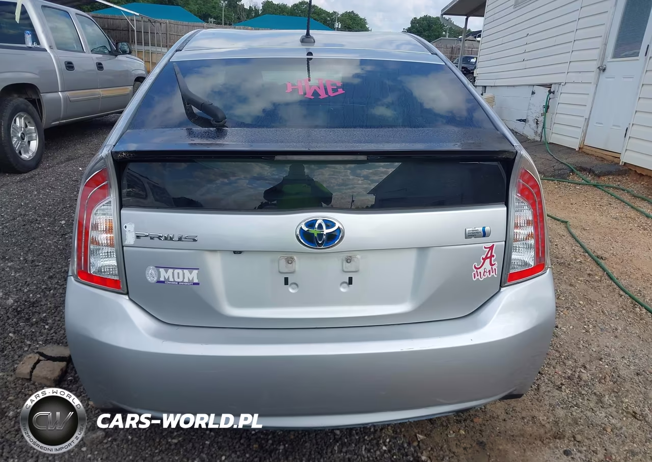 2013 Toyota Prius Three VIN:JTDKN3DU3D5628622 - 17
