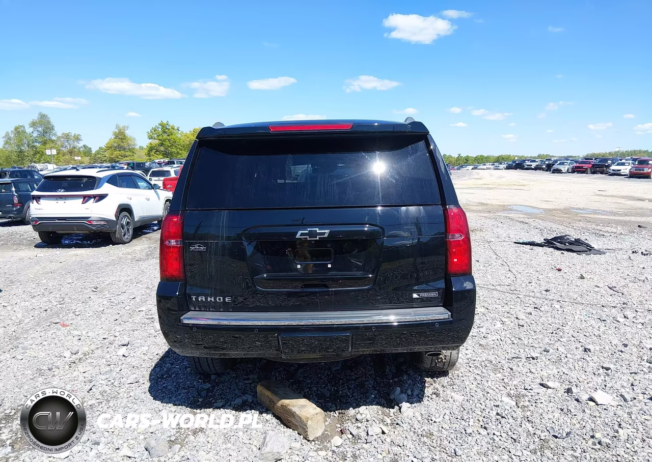 2017 Chevrolet Tahoe K1500 Premier VIN:1GNSKCKC2HR359425 - 16