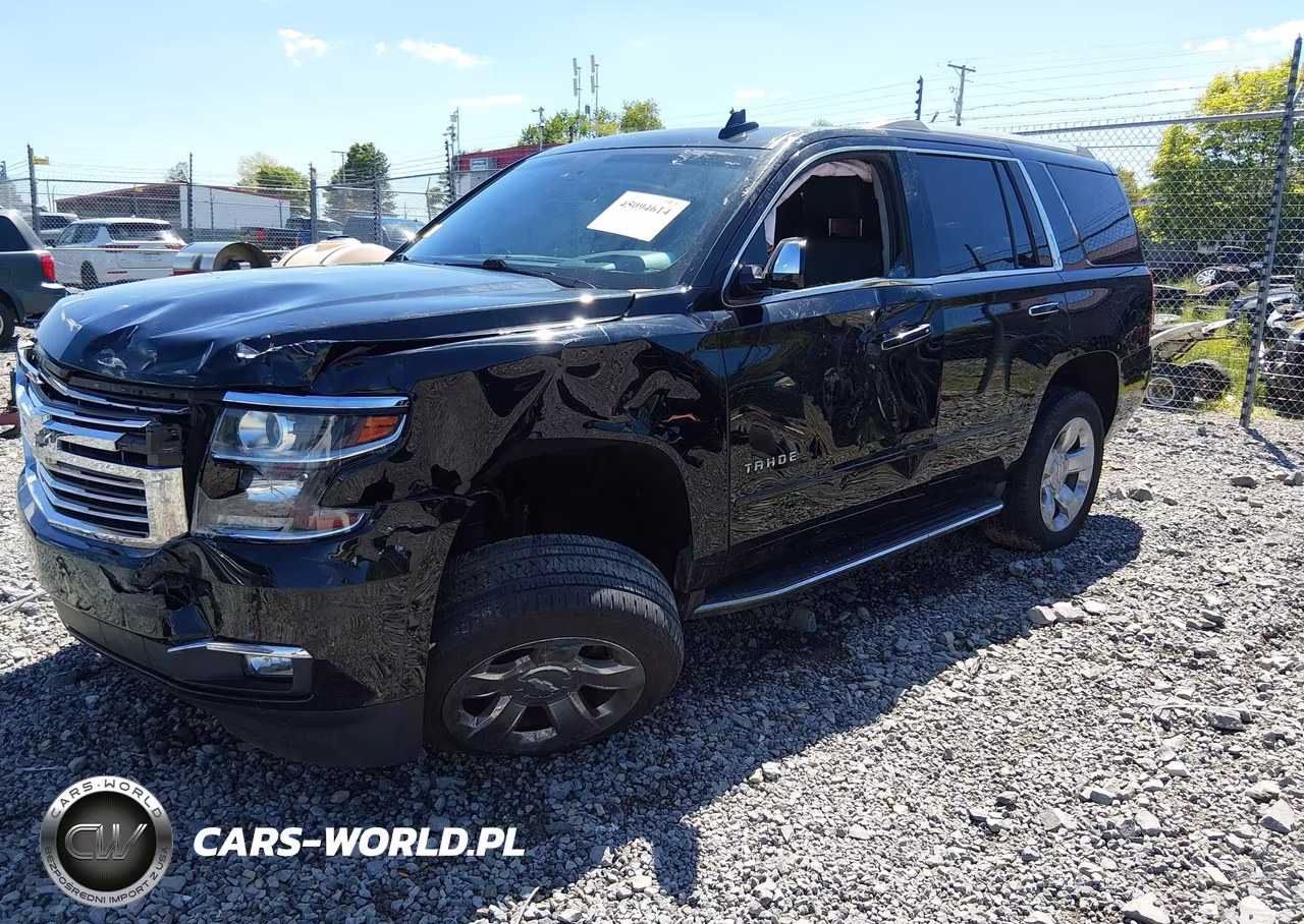 2017 Chevrolet Tahoe K1500 Premier VIN:1GNSKCKC2HR359425 - 17