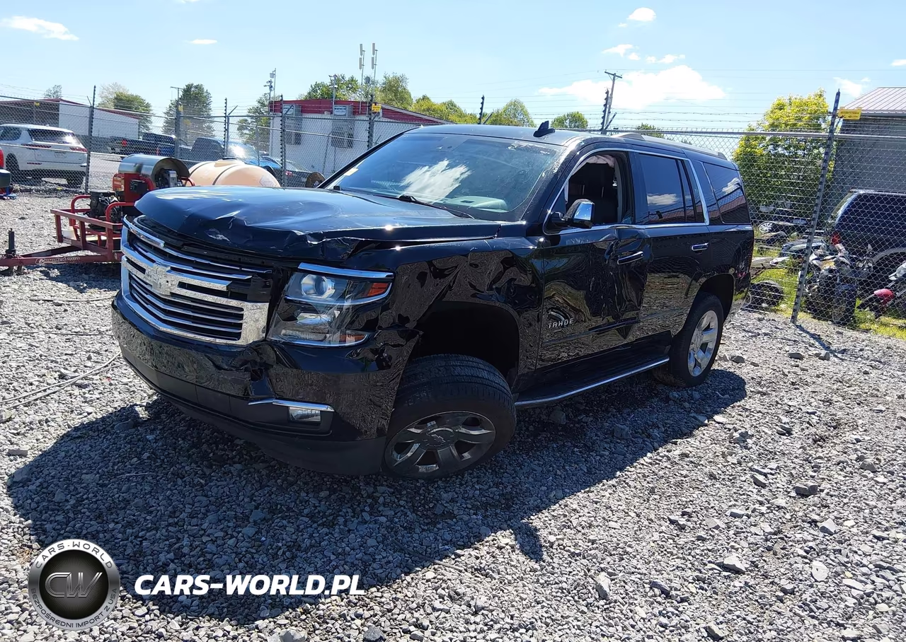 2017 Chevrolet Tahoe K1500 Premier VIN:1GNSKCKC2HR359425 - 2