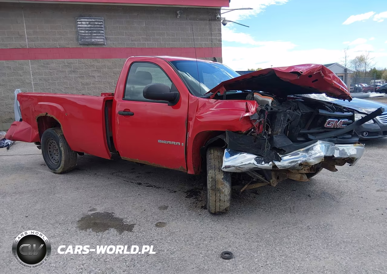 2007 GMC Sierra 1500 Work Truck