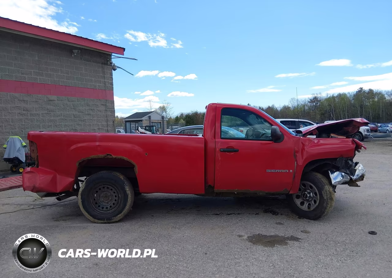 2007 GMC Sierra 1500 Work Truck VIN:1GTEC14X97Z636254 - 14