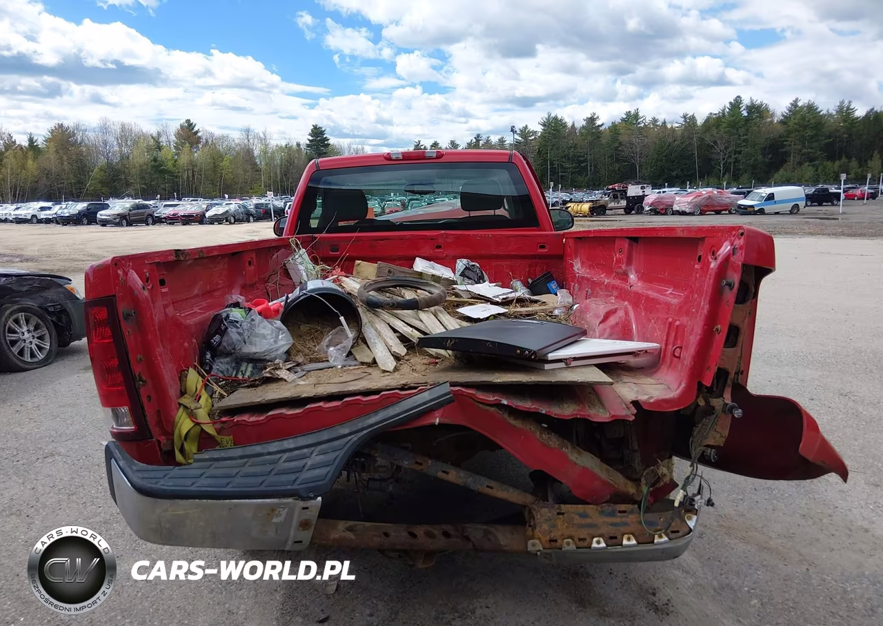 2007 GMC Sierra 1500 Work Truck VIN:1GTEC14X97Z636254 - 17