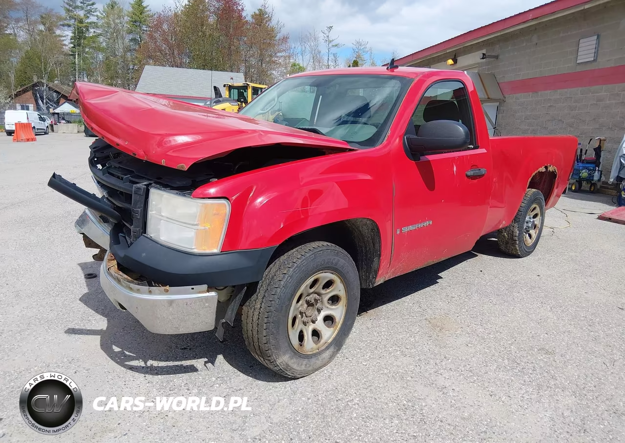 2007 GMC Sierra 1500 Work Truck VIN:1GTEC14X97Z636254 - 2