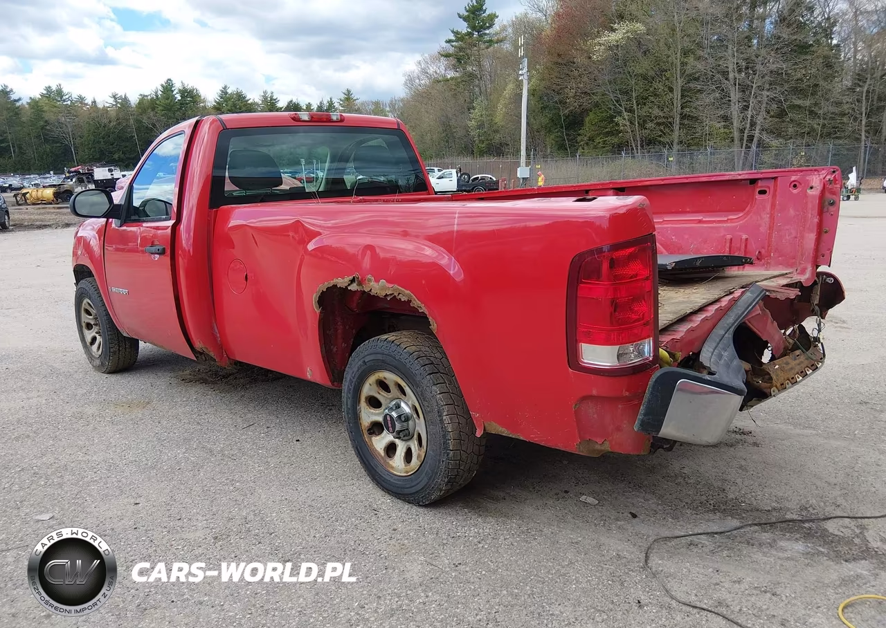 2007 GMC Sierra 1500 Work Truck VIN:1GTEC14X97Z636254 - 3