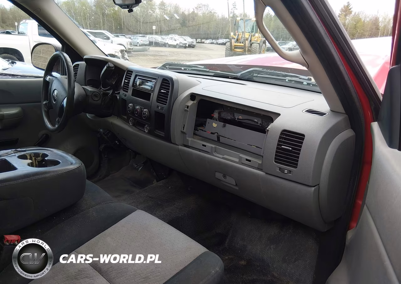 2007 GMC Sierra 1500 Work Truck VIN:1GTEC14X97Z636254 - 5