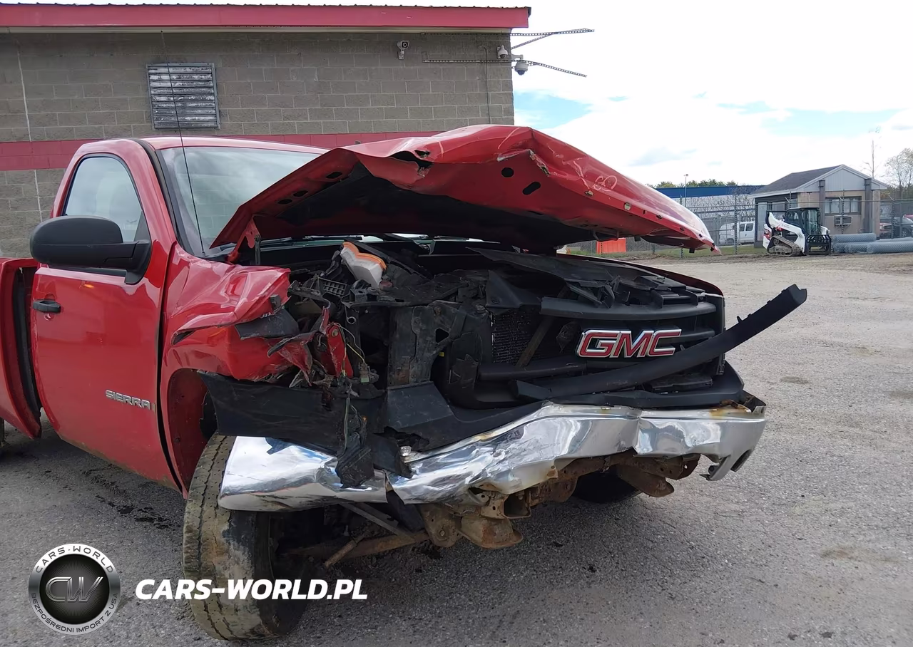 2007 GMC Sierra 1500 Work Truck VIN:1GTEC14X97Z636254 - 6
