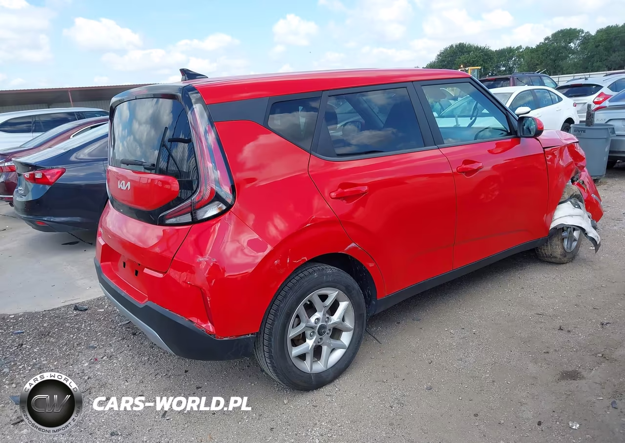 2024 Kia Soul Lx VIN:KNDJ23AU4R7229738 - 4