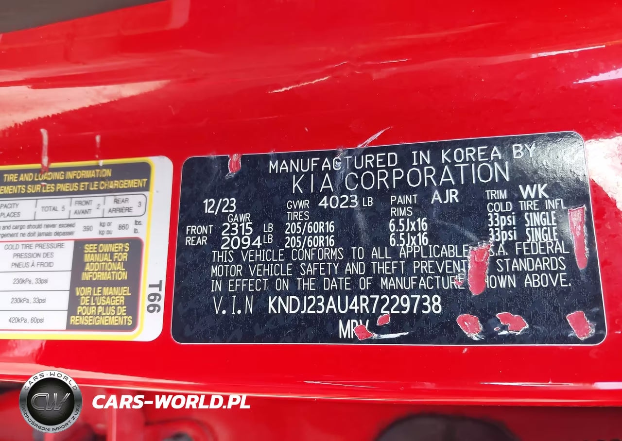 2024 Kia Soul Lx VIN:KNDJ23AU4R7229738 - 9