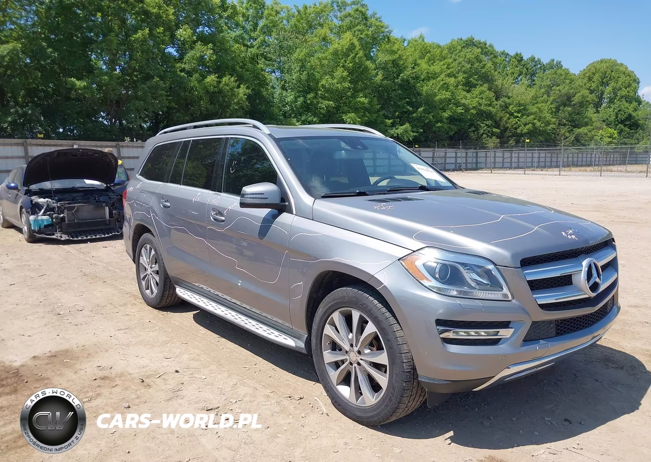 2014 Mercedes-Benz Gl 450 4Matic – zdjęcie 1 z 18