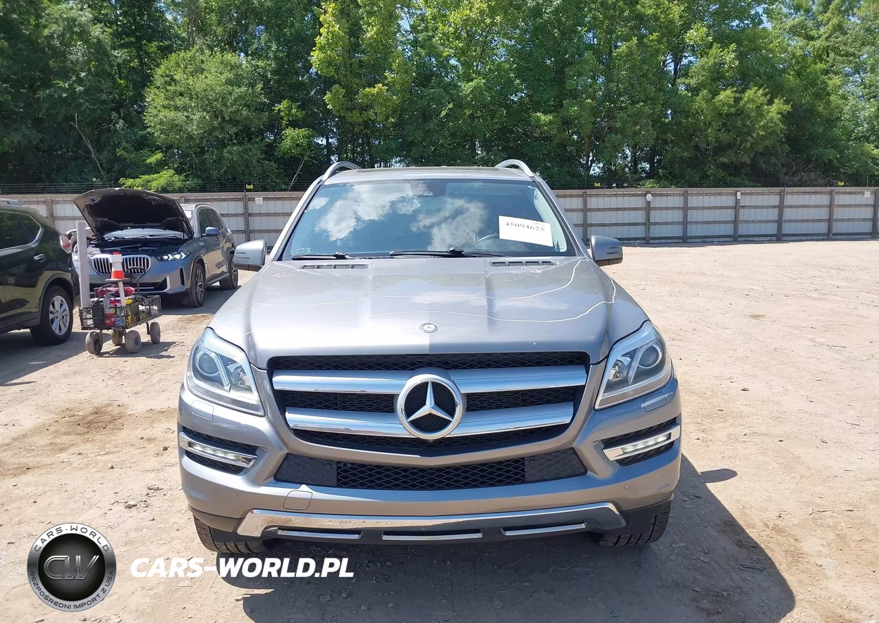 2014 Mercedes-Benz Gl 450 4Matic VIN:4JGDF7CE2EA395389 - 12