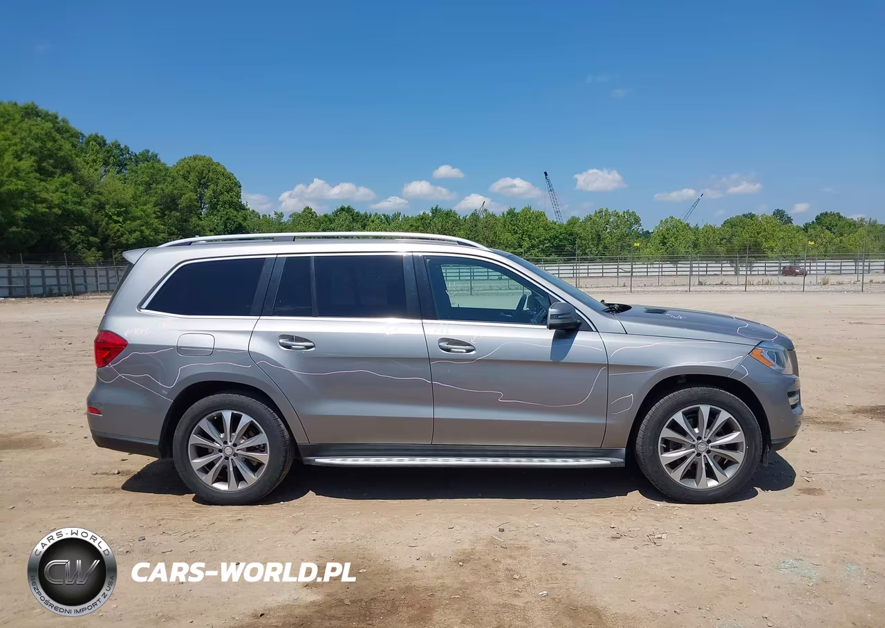 2014 Mercedes-Benz Gl 450 4Matic VIN:4JGDF7CE2EA395389 - 13