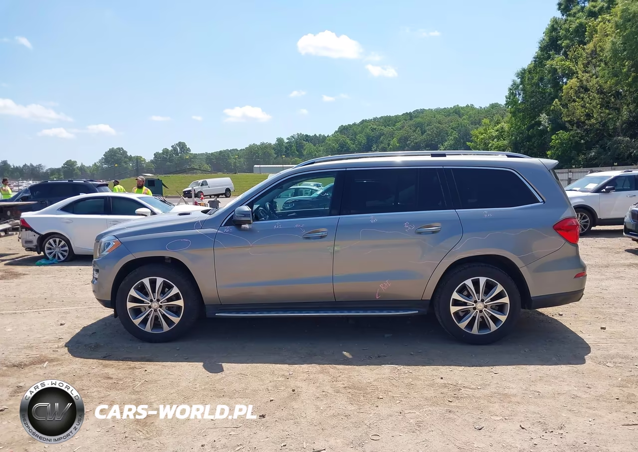 2014 Mercedes-Benz Gl 450 4Matic VIN:4JGDF7CE2EA395389 - 14
