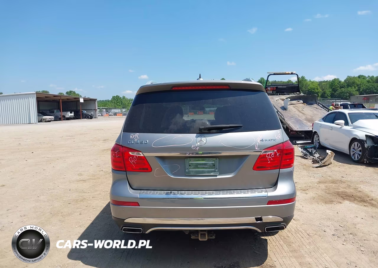 2014 Mercedes-Benz Gl 450 4Matic VIN:4JGDF7CE2EA395389 - 16