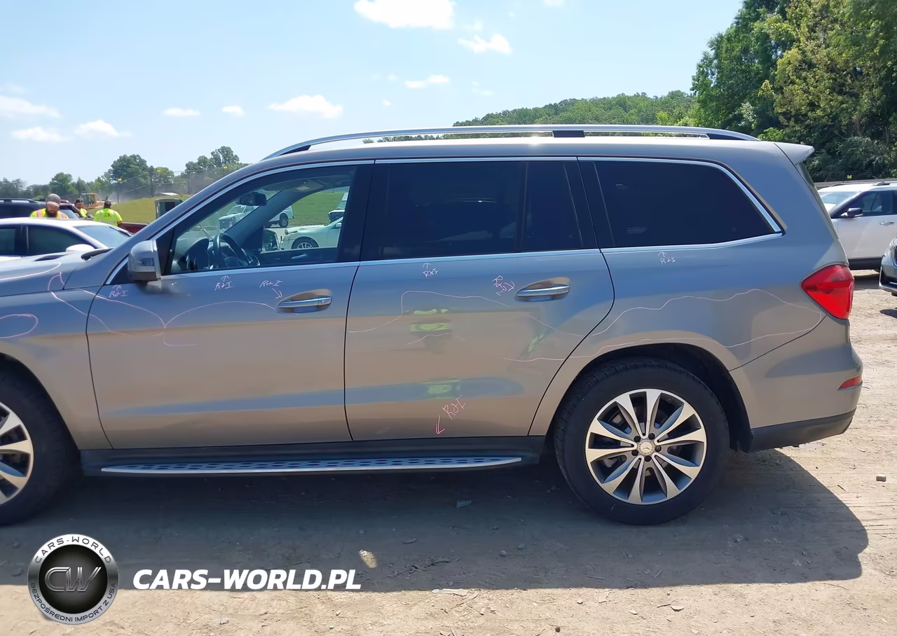 2014 Mercedes-Benz Gl 450 4Matic VIN:4JGDF7CE2EA395389 - 17