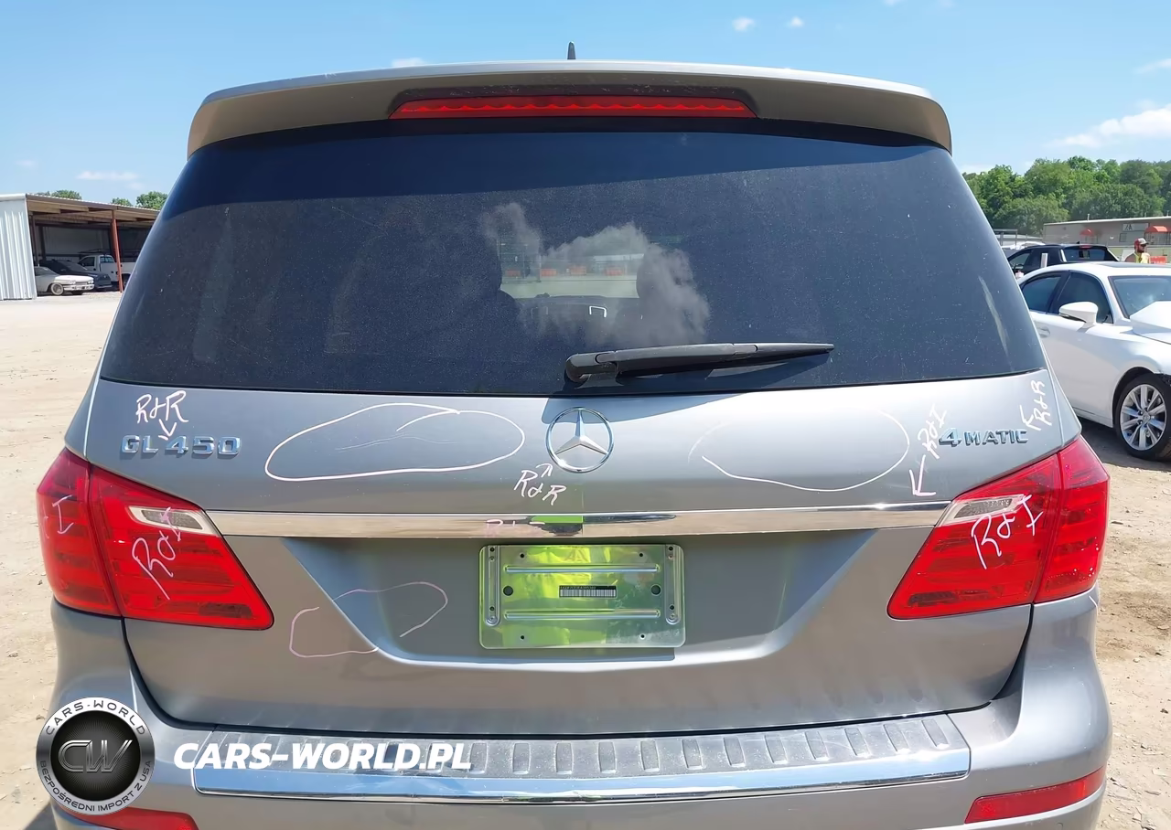 2014 Mercedes-Benz Gl 450 4Matic VIN:4JGDF7CE2EA395389 - 18
