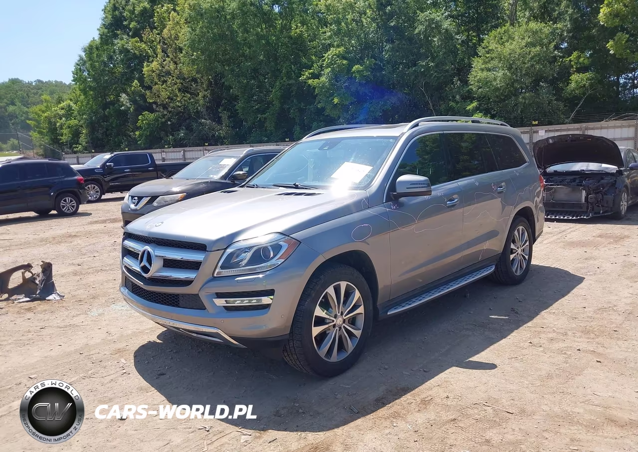 2014 Mercedes-Benz Gl 450 4Matic VIN:4JGDF7CE2EA395389 - 2