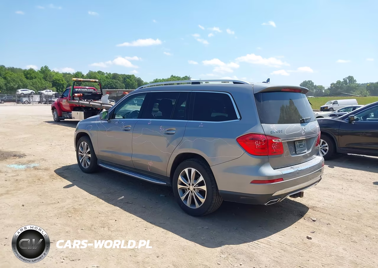 2014 Mercedes-Benz Gl 450 4Matic VIN:4JGDF7CE2EA395389 - 3