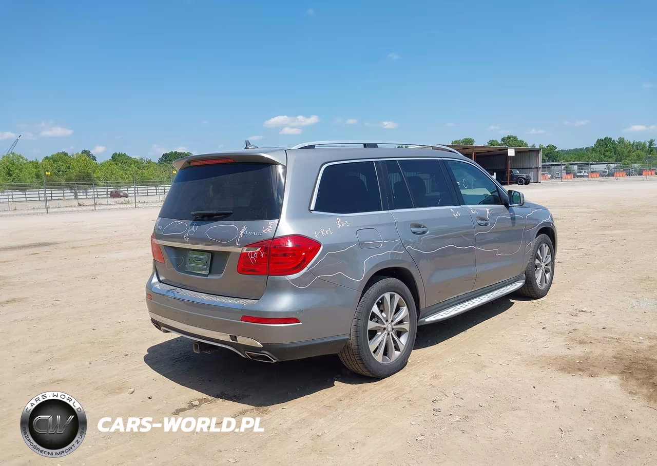 2014 Mercedes-Benz Gl 450 4Matic VIN:4JGDF7CE2EA395389 - 4