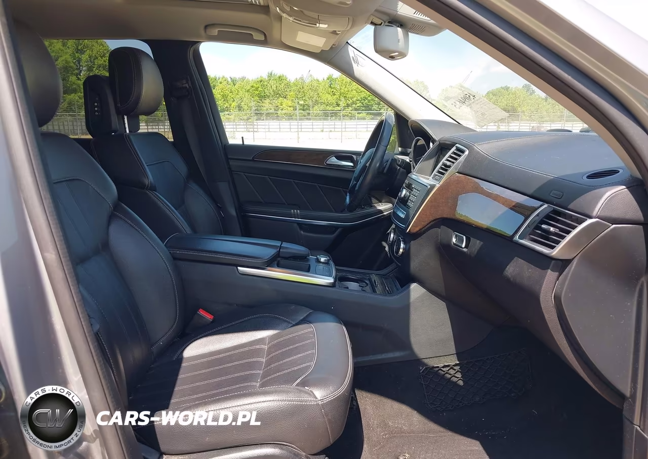 2014 Mercedes-Benz Gl 450 4Matic VIN:4JGDF7CE2EA395389 - 5