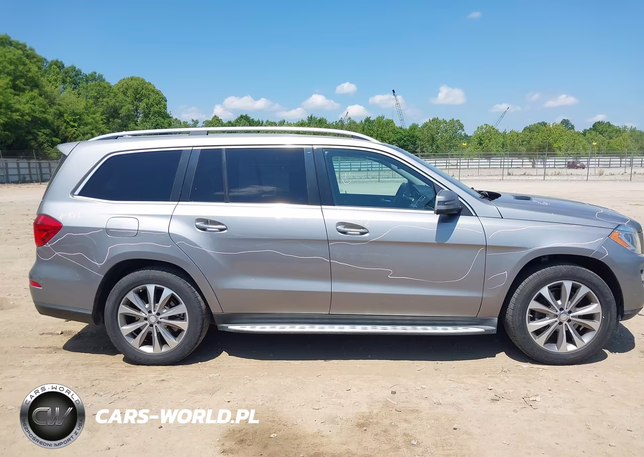 2014 Mercedes-Benz Gl 450 4Matic VIN:4JGDF7CE2EA395389 - 6