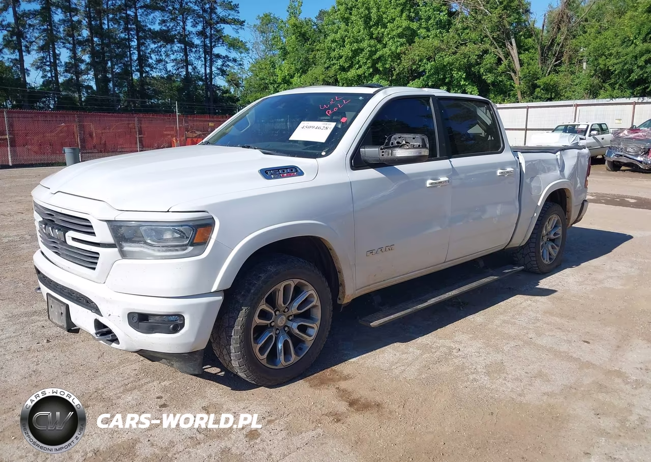 2021 Ram 1500 Laramie 4X4 5'7 Box VIN:1C6SRFJM1MN836547 - 2