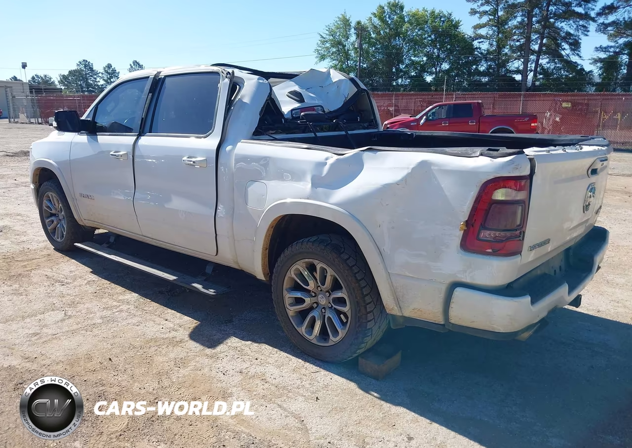2021 Ram 1500 Laramie 4X4 5'7 Box VIN:1C6SRFJM1MN836547 - 3