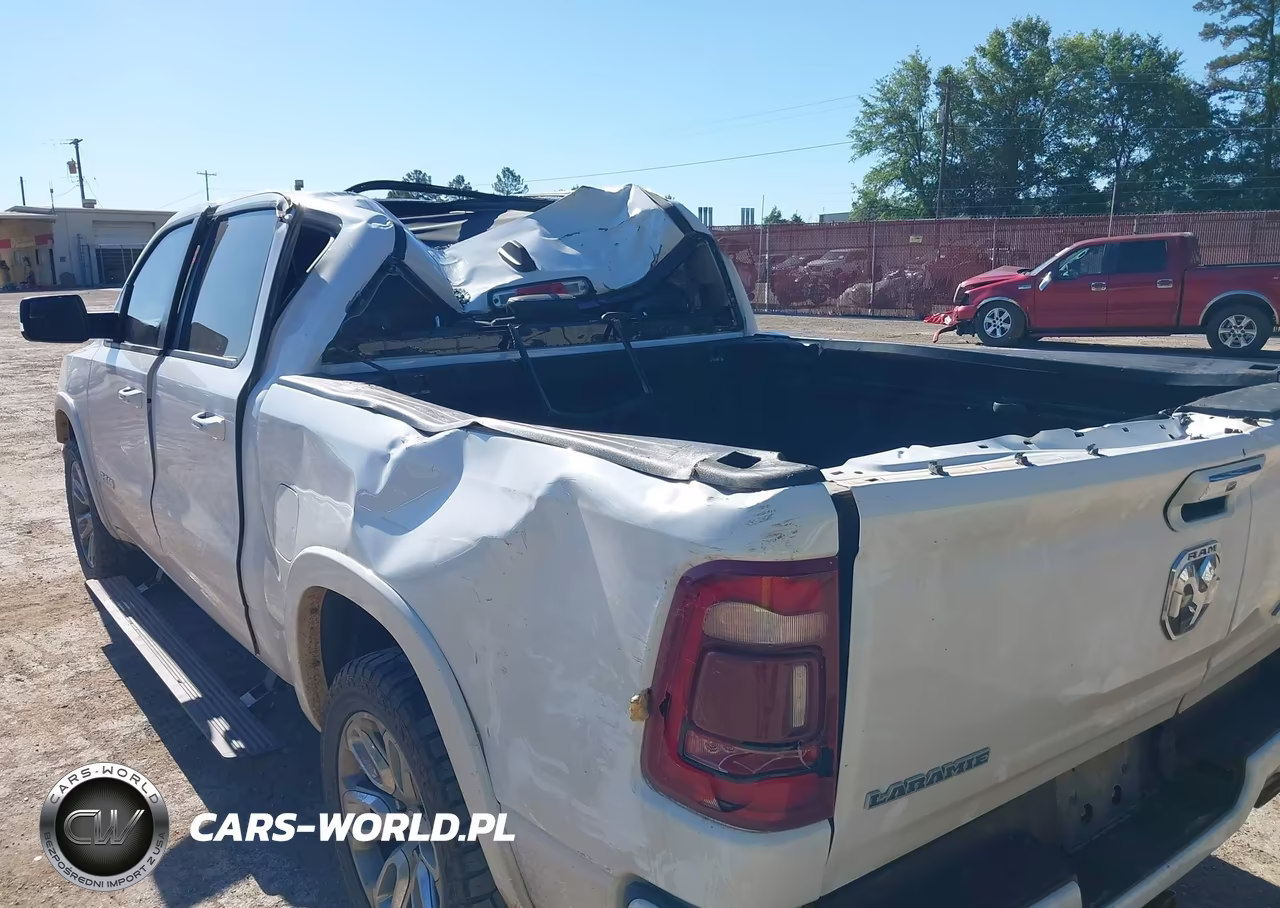 2021 Ram 1500 Laramie 4X4 5'7 Box VIN:1C6SRFJM1MN836547 - 6