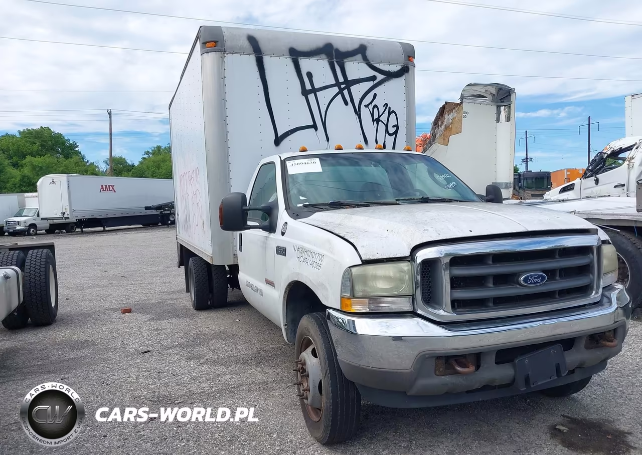 2004 Ford F-550 Xl-Xlt