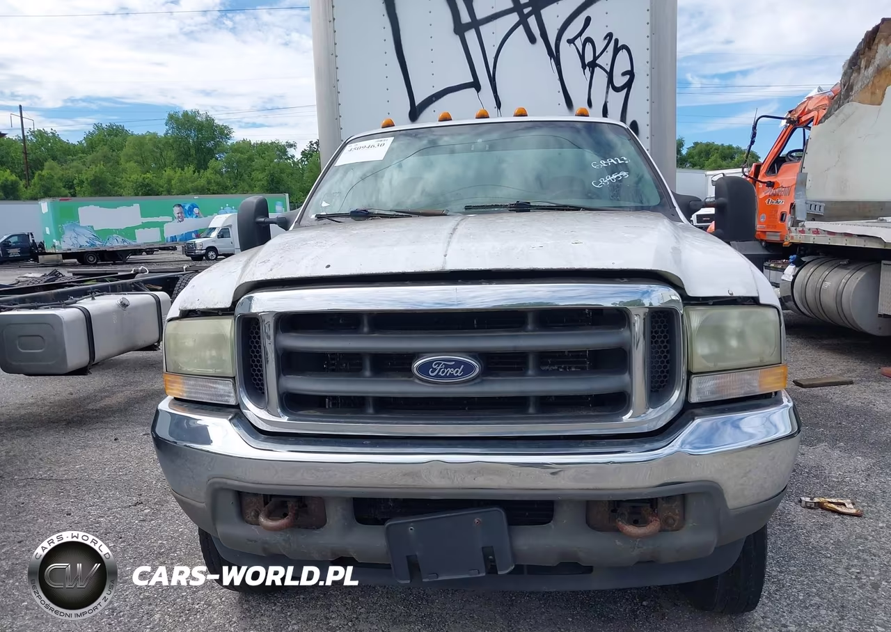 2004 Ford F-550 Xl-Xlt VIN:1FDAF56P84ED98695 - 11