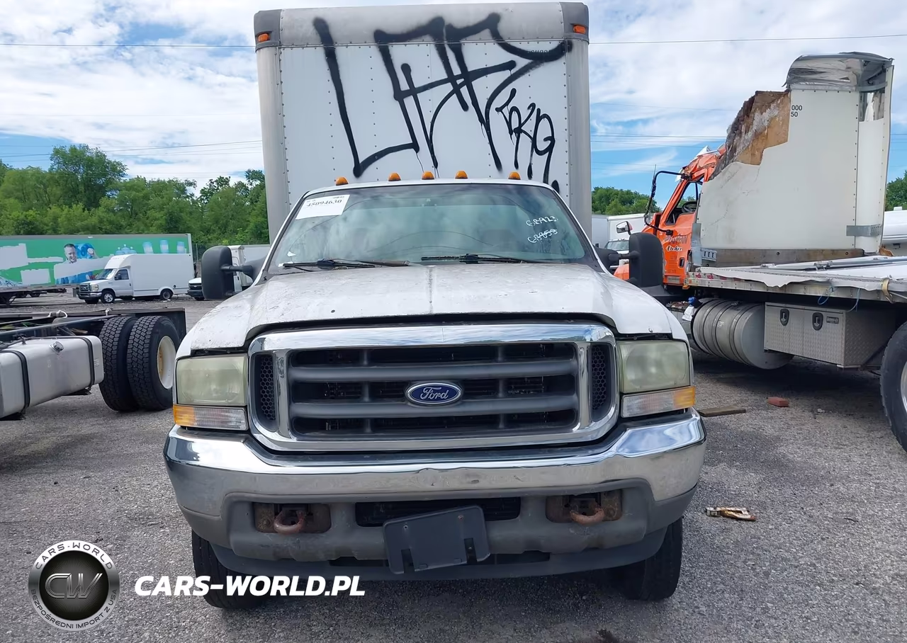 2004 Ford F-550 Xl-Xlt VIN:1FDAF56P84ED98695 - 13