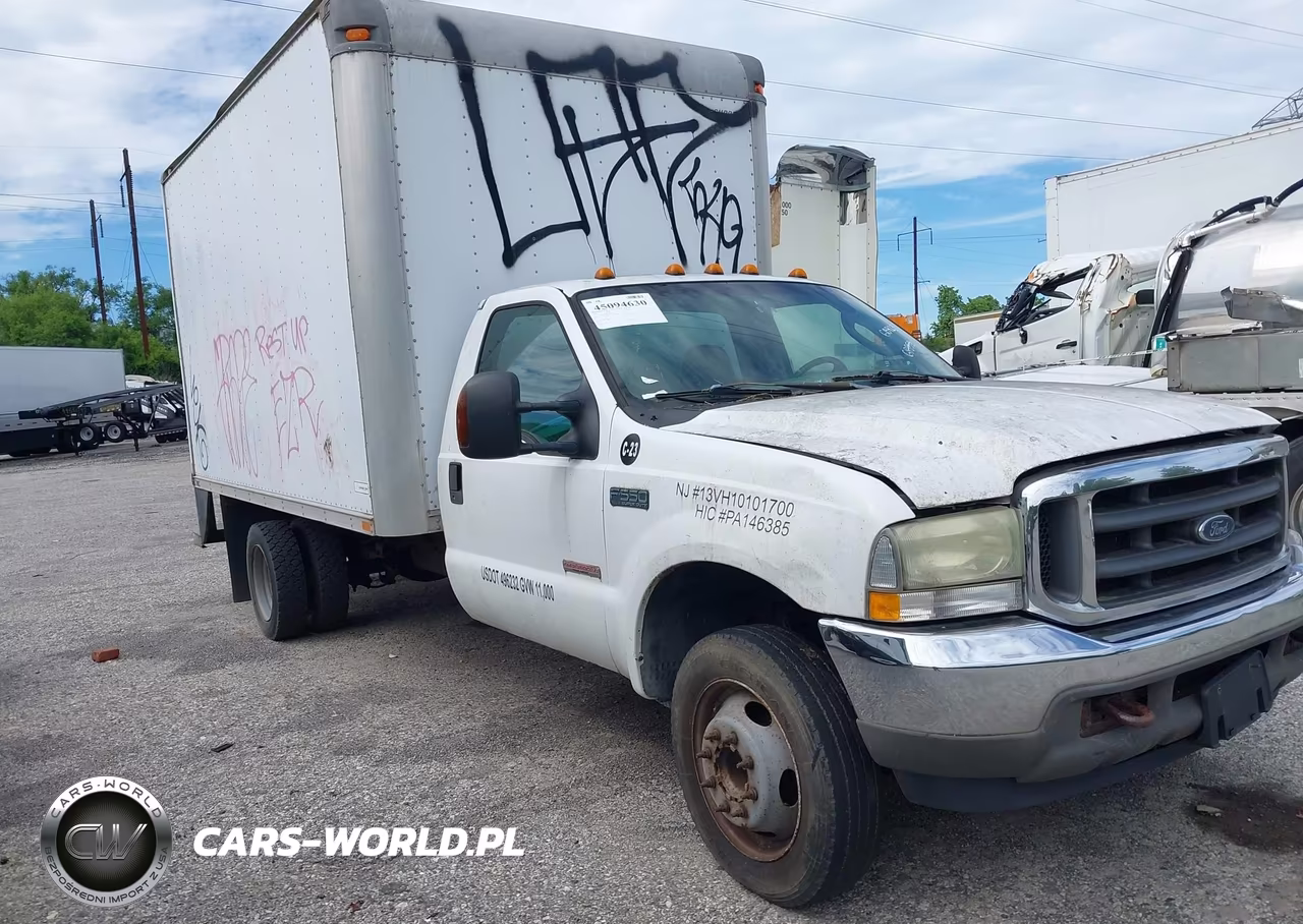 2004 Ford F-550 Xl-Xlt VIN:1FDAF56P84ED98695 - 14