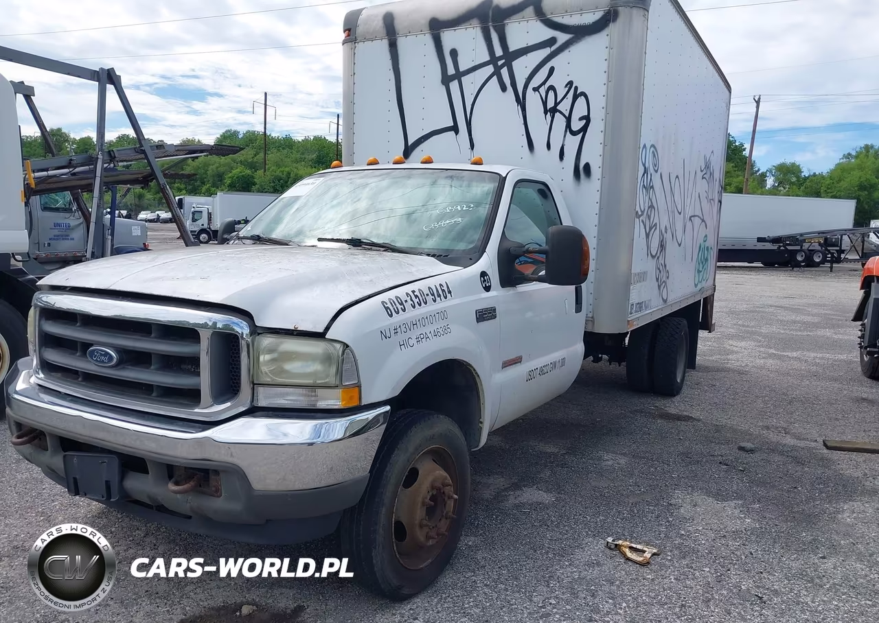 2004 Ford F-550 Xl-Xlt VIN:1FDAF56P84ED98695 - 2