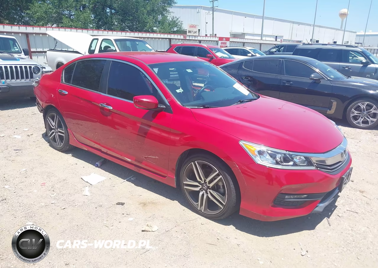 2017 Honda Accord Sport – zdjęcie 1 z 19