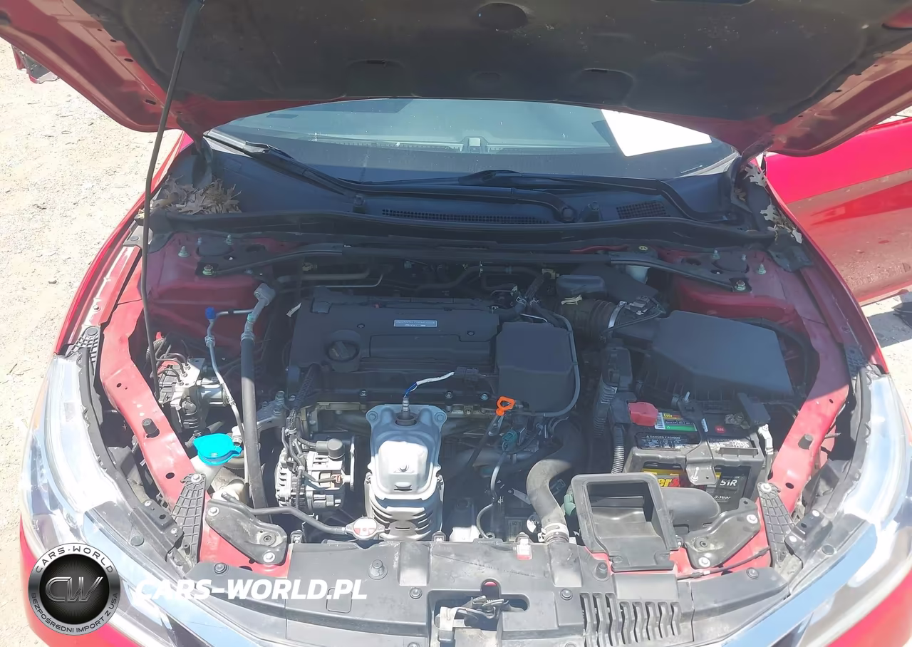 2017 Honda Accord Sport VIN:1HGCR2F51HA069353 - 10