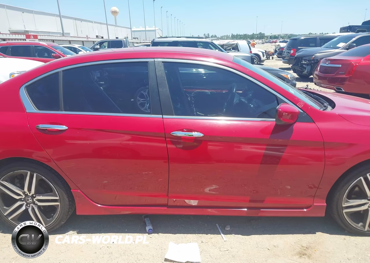 2017 Honda Accord Sport VIN:1HGCR2F51HA069353 - 14